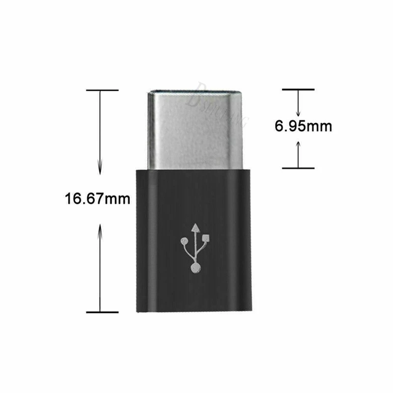 BSLIUFANG мобильный телефон адаптер Micro USB к USB C адаптер Microusb разъем для Xiaomi huawei samsung Galaxy адаптер usb type C