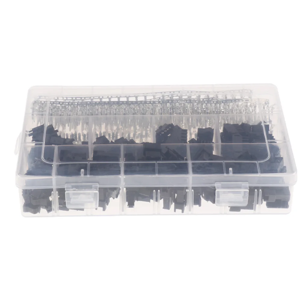 560X JST 2.5mm SM 2 3 4 5-Pin Battery Connector Plug Male Female Assortment