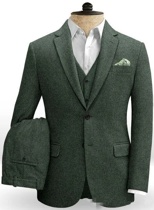 dark-brown-wedding-tuxedos-men-suits-harringbone-tweed-groom-outfits-best-man-suit-men-039 (1)