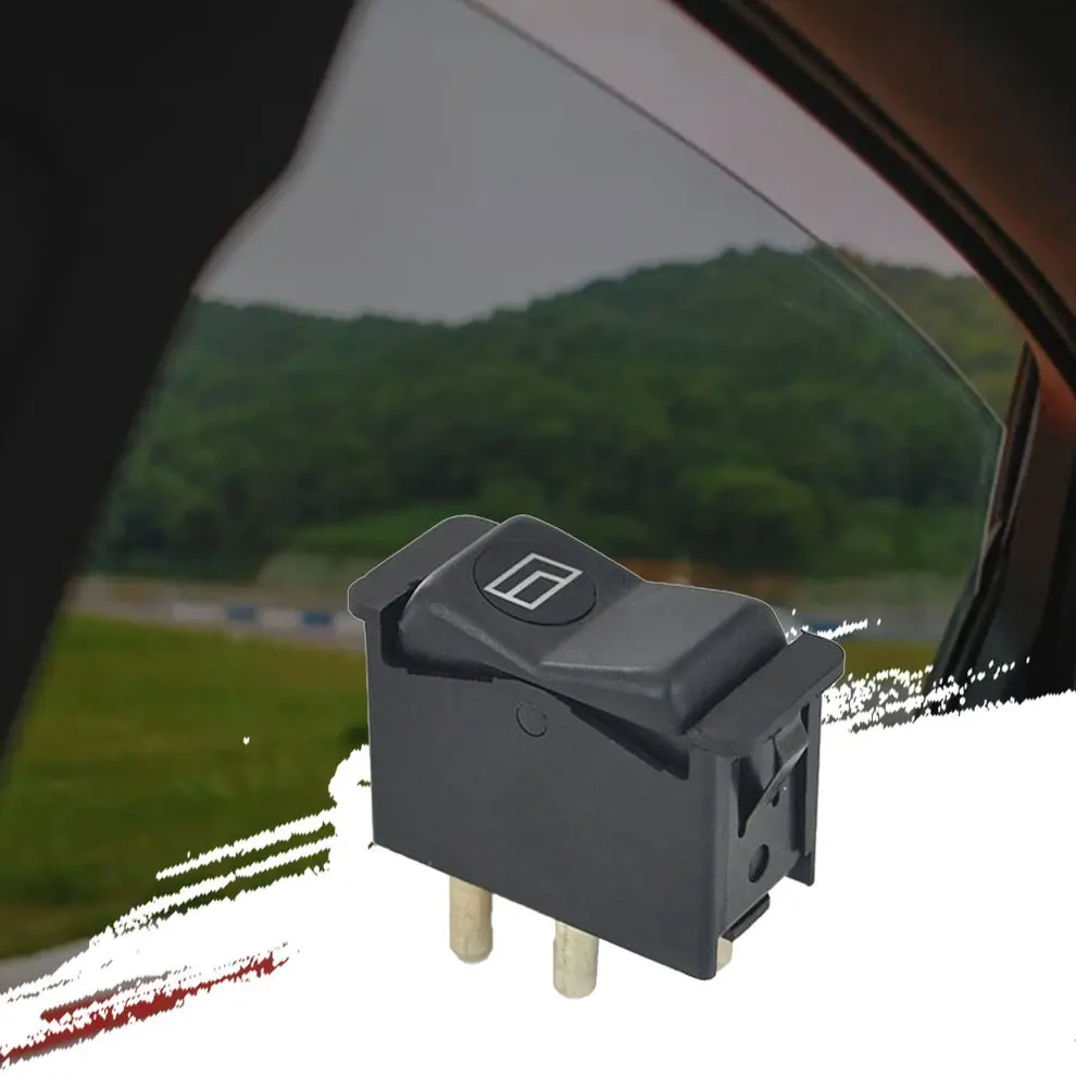Для Benz W123 W126 W201 Uro выключатели стеклоподъемника в задних дверных панелях, переключатели на окна автомобиля