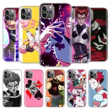 

Hunter X Hunter Hisoka Morow Cover Phone Case For iPhone 13 12 11 Pro 7 6 X 8 6S Plus XS MAX + XR Mini SE 5S Coque Shell Capa
