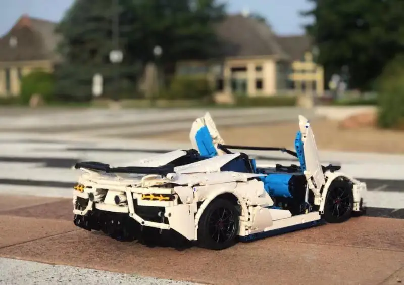 Новинка 3556 шт MOC-17698 техника серии техника модели наборы строительные блоки кирпичи diy игрушки подарок