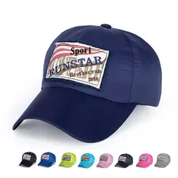 2019 летняя ультра тонкая быстросохнущая ткань Водонепроницаемая бейсболка для мужчин и женщин дышащая Солнцезащитная шляпа мужская кепка