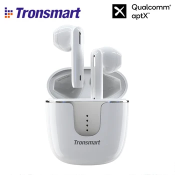 

Tronsmart Onyx Ace TWS Bluetooth 5.0 Earphone Wireless Earbuds Noise Cancellation with Qualcomm Chip aptX 4 Microphones 24H Play