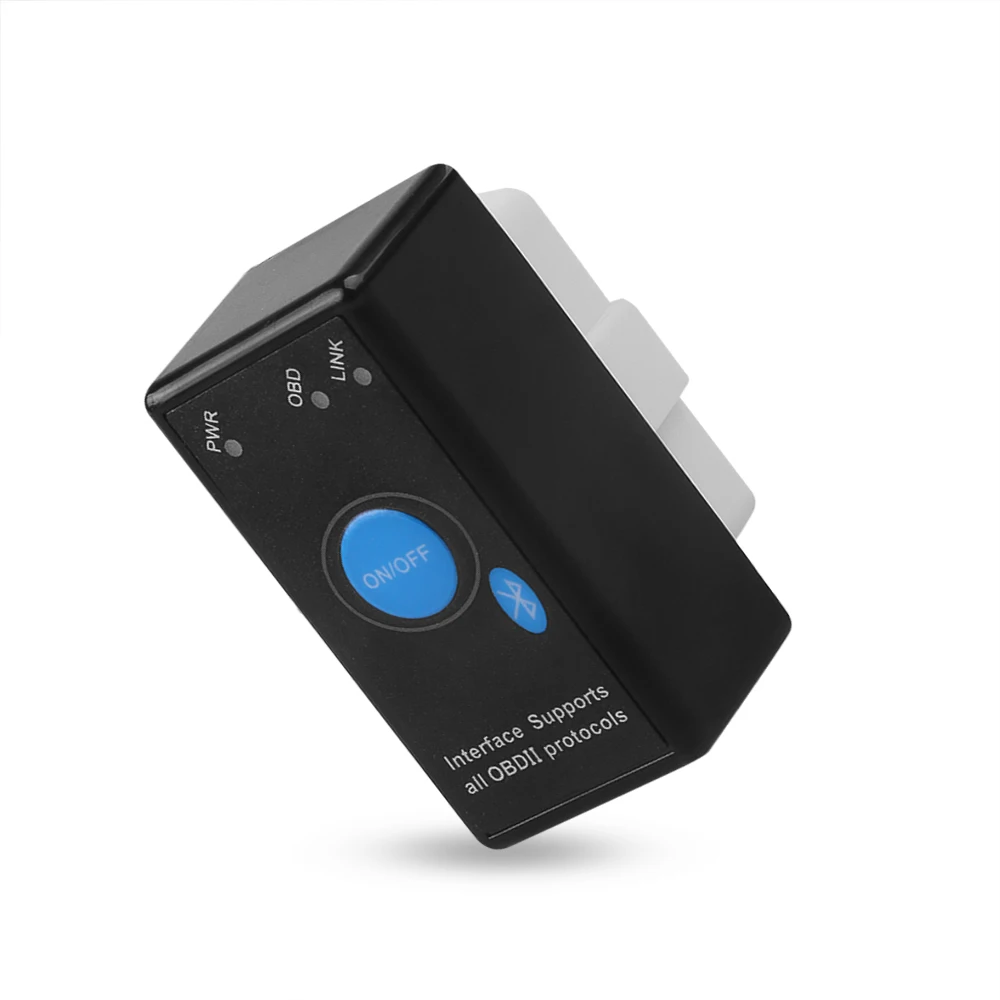 Автомобильный диагностический сканер ELM327 V1.5 мини-считыватель кодов с Bluetooth/Wi-Fi