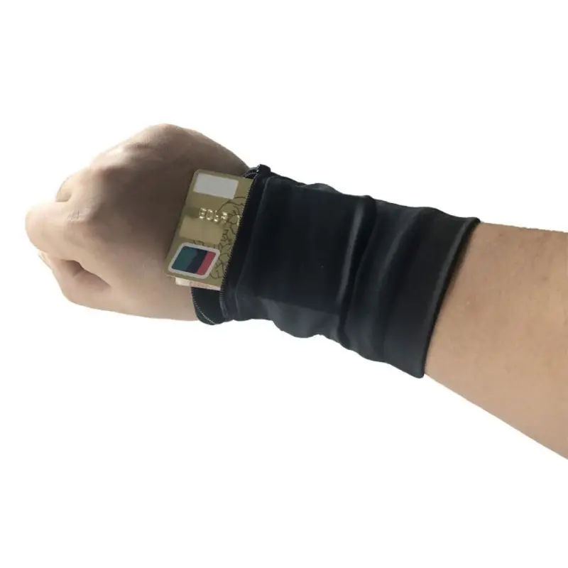

Practical Portable Ultra-thin Anti-slip Arm Bag Multipurpose Running Cycling Hiking Phone Pouch Holder Sports Bags Wristband