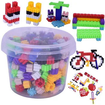 

Small particle Building Blocks/children's assembly DIY toys