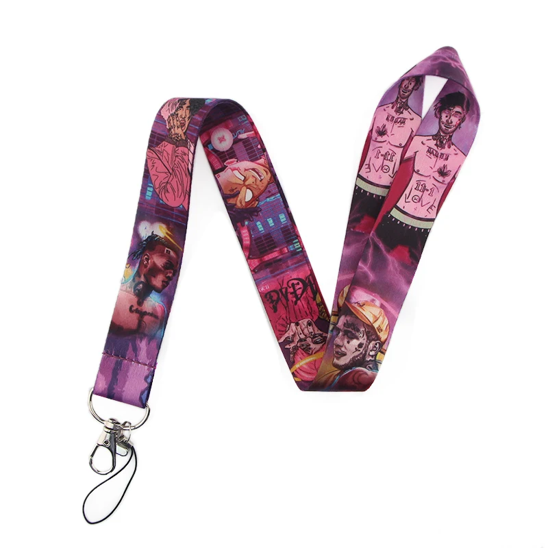 P3946 Dongmanli Lil открытый ожерелье бейдж со шнурком ID Lanyards/Мобильный телефон Веревка/ключ нашейные ремешки Ремешки