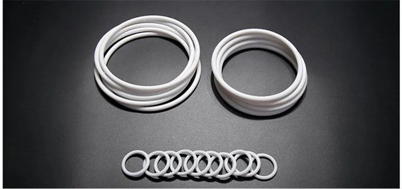 10x PTFE Anel-O CS 1mm 1.5mm 1.6mm