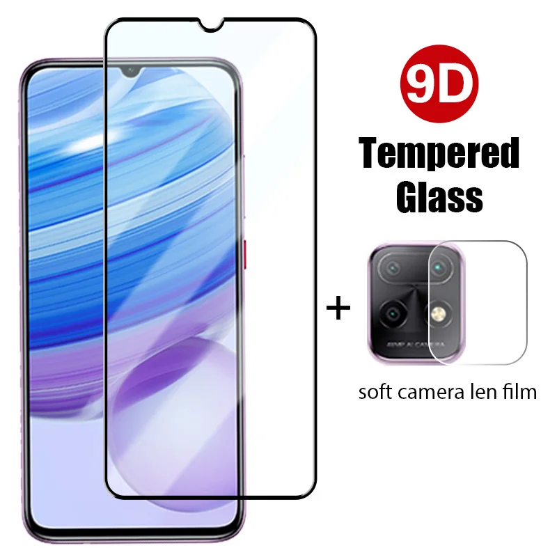 Закаленное стекло 2 в 1 для Xiaomi redmi note10 pro 10 9 8 10s 9t 7 11 9s Pro Max стеклянный объектив