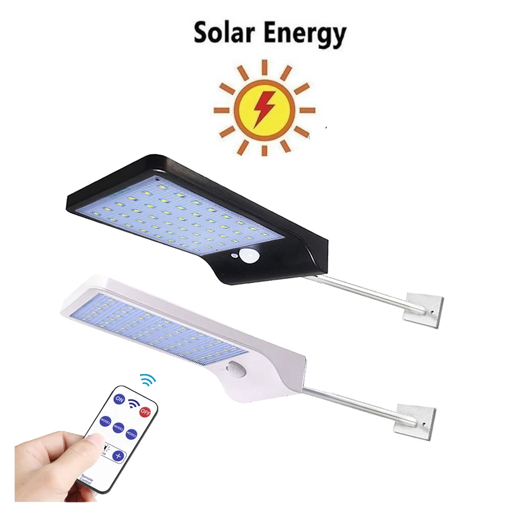 

Newest 450LM 36 leds Solar Outdoor PIR Motion Sensor Solar Power Panel Garden Light Night Security Street Yard Path Wall Lamp
