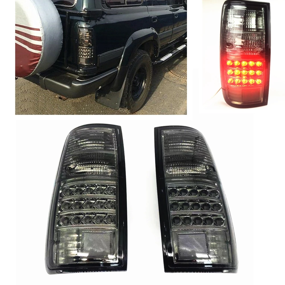 

Rear Bumper LED Light For Toyota Land Cruiser LC80 FJ80 FJ 4500 Prado 1991-1996 Tail Lamp Assembly Signal Taillight Taillamp