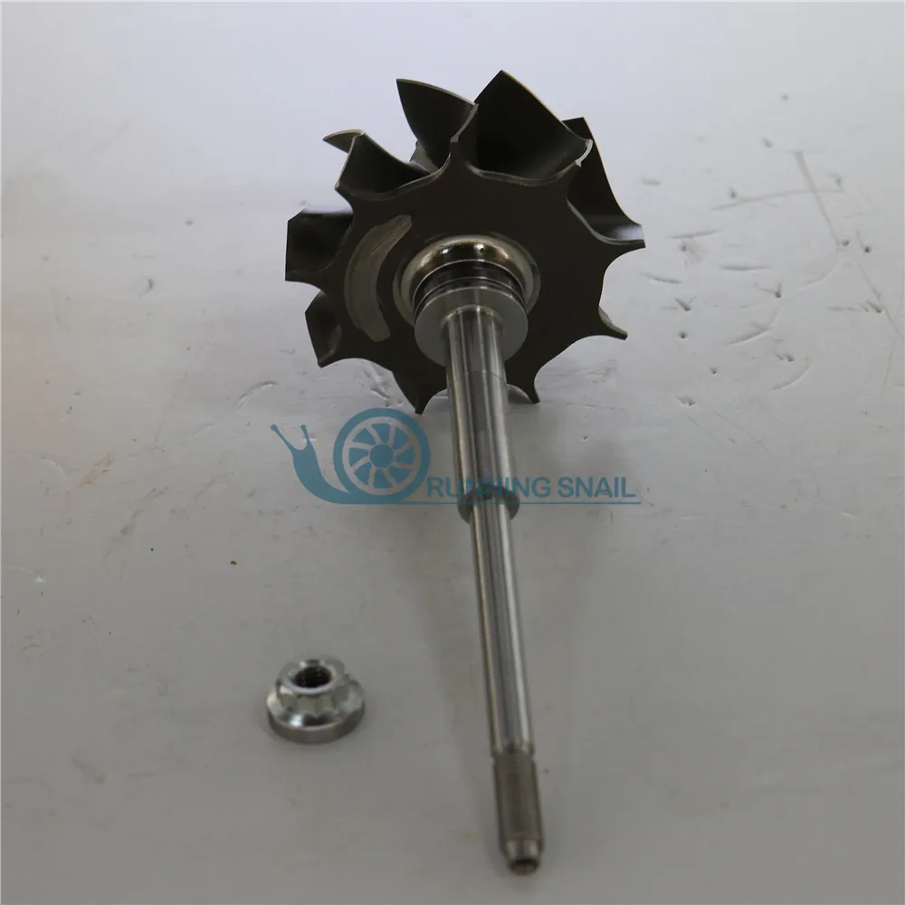 Турбокомпрессор ротора GT2256V 715910 715910-5002S A6120960599 для Mercedes Benz E-Class 270 CDI W210 W163 OM612