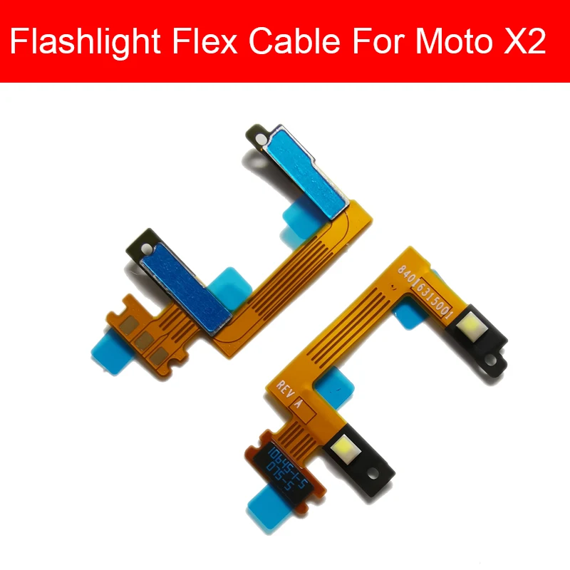 

Camera Flash Light Flex Cable For Motorola MOTO X2 Flashlight Flash Lamp Flex Ribbon Cable Repair Replacement Parts