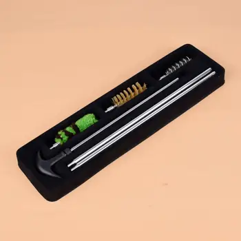 

12GA Gun Cleaning Brush Rod Brush 12 Gauge Cleaning Kit Aluminum 12 GA Caliber Hunting Rifle
