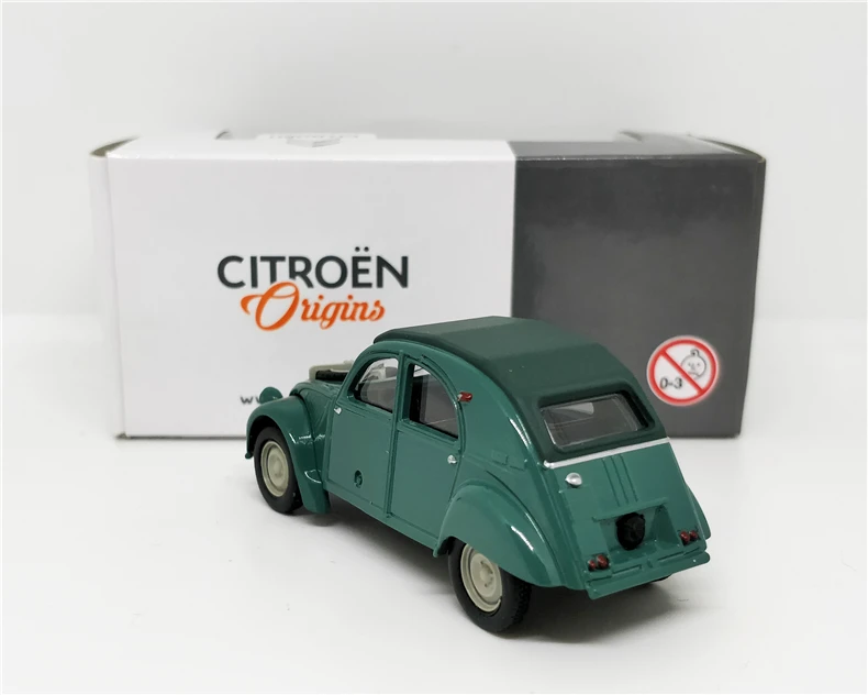 Norev 1: 64 Citroen 2CV 4X4 сахара 1966 литой модельный автомобиль