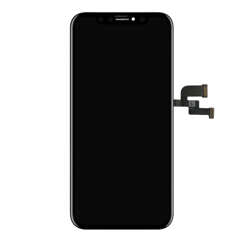

AAA+++ For iPhone X XR XS OLED Screen XS MAX Replacement OEM LCD Display With 3D Touch Assembly No Dead Pixel Brand New