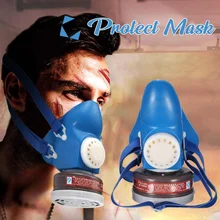 Высокое качество пресс-фильтр первичной очистки Тип Антивирус защитная маска для предотвращения вредных газов уход за кожей лица безопасные, Защита протектор