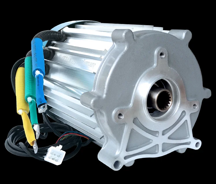 Electric tricycle  60V 72V 1500W  2200W 3000W  3200RPM  3400RPM  3600RPM   high speed brushless differential motor
