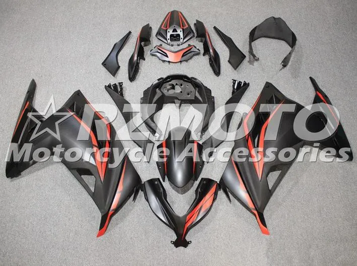 Новый ABS мотоцикл обтекатели комплект подходит для KAWASAKI Ninja 300 2013 --- 2019 EX300 13 14 15 16 17