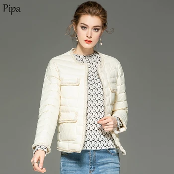 

2020 New Winter Down Jacket Women Puffer Jacket Light Slim Warm Down Coats Female Casual Tops Winter Plus Size Parka for Women
