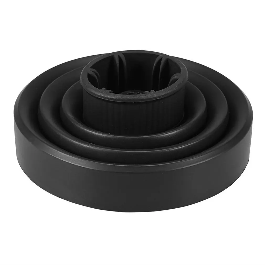 Portable Universal Travel Folding Silicone Hair Dryer Blower Hood Diffuser Hairdresser Tool Telescopic Dryer Hood Hair Drying