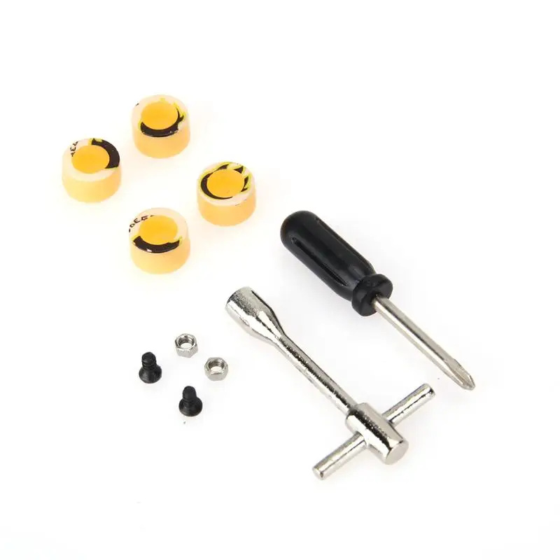 Пластиковые профессиональные игрушки для скейтборда Подшипники Мини-костюм