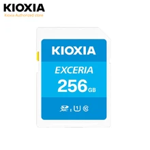 (Formerly Toshiba) Kioxia 256GB/128G/64G/32G Exceria SD Memory Card SDXC UHS-I U1 Class 10 Read 100MB/s SD card