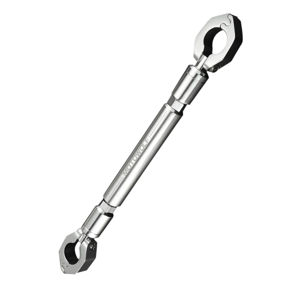Motorcycle Adjustable Handlebar Cross Bar Steering Strength Lever Bar Handlebar Strength Lever Bar Balance Crossbar