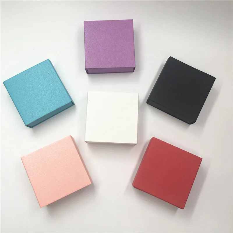 

Multiple Colors Paper Drawer Boxes Small Size Party Supply Christmas Birthday Wedding Decoration Paper Boxes Cases 50Pcs/Lot