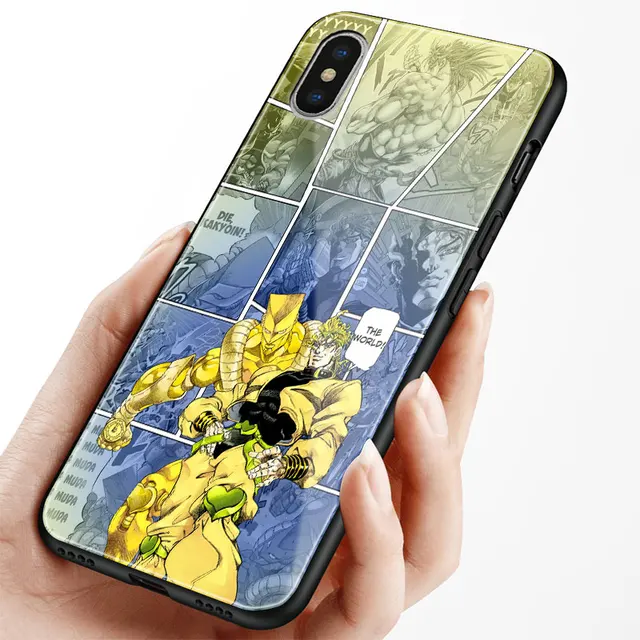  Phone Case JoJo's Cover Bizarre Protect Adventure TPU Diamond  Shockproof is Accessories Unbreakable Killer Queen Pattern Compatible with  iPhone 13 Pro Max Mini 12 11 X Xs Xr 8 7 6