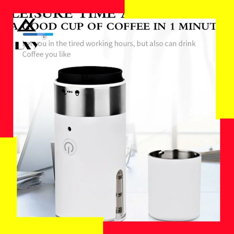 

New2 In 1 Capsule & Ground Mini Espresso Portable Coffee Maker Hot And Cold Extraction Usb Electric Coffee Powder Making Machine