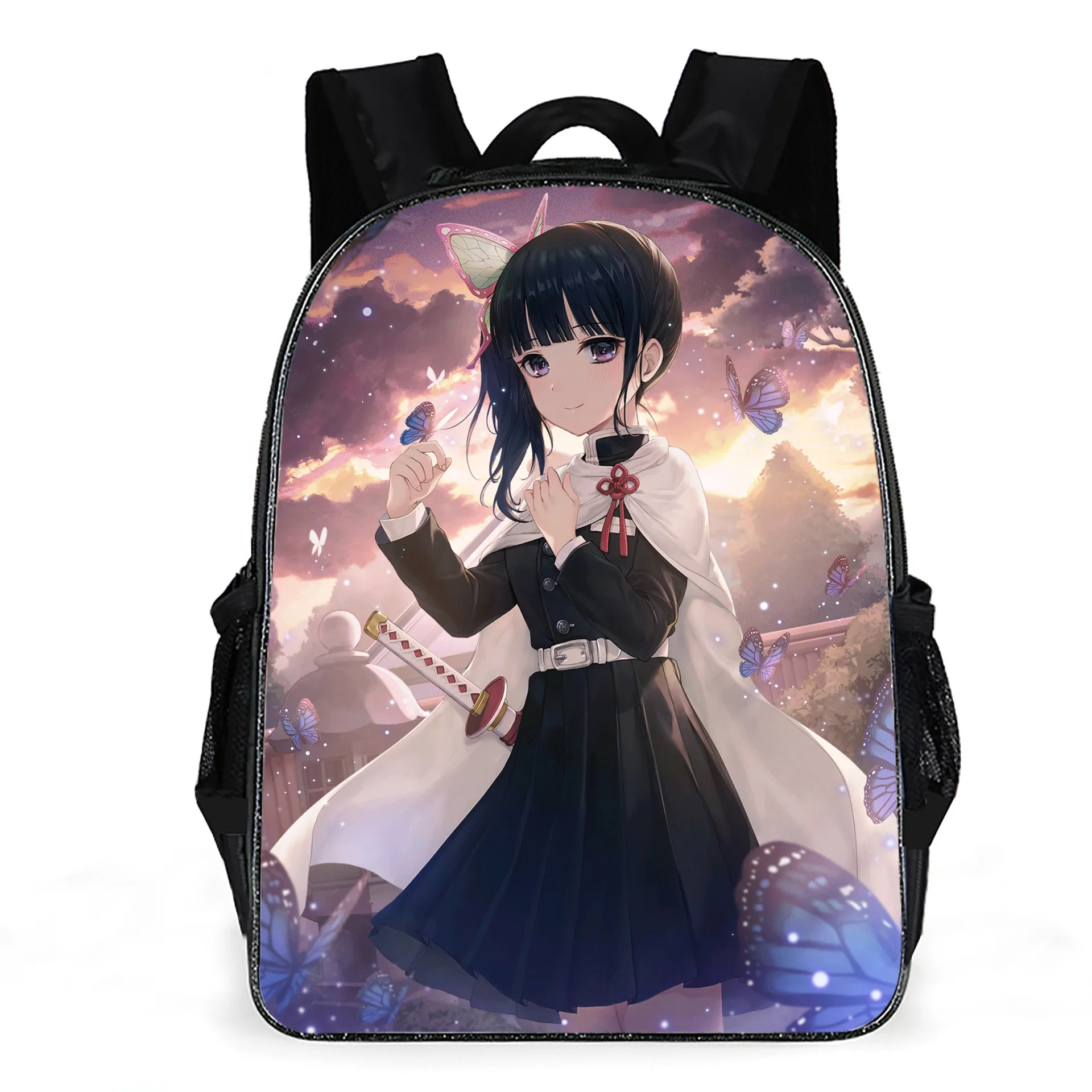 Demon Slayer Backpack Tsuyuri Kanao 
