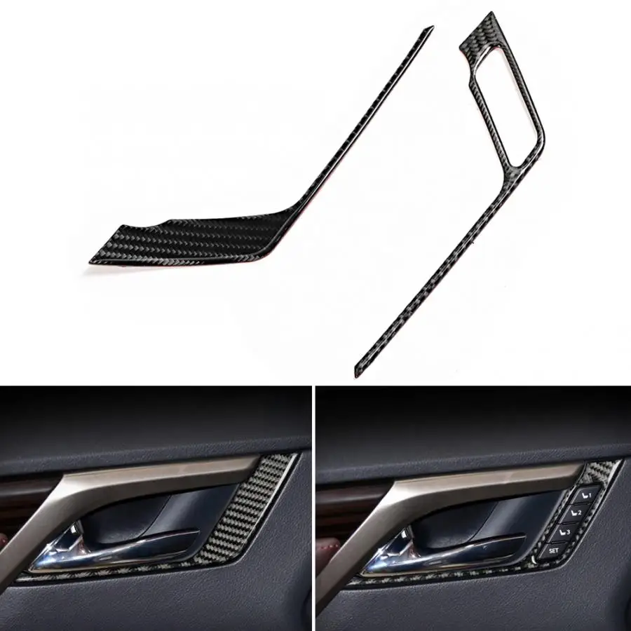 Накладка на переднюю дверь из углеродного волокна для Lexus RX300 270 200T 450H- araba aksesuar автомобильные аксессуары