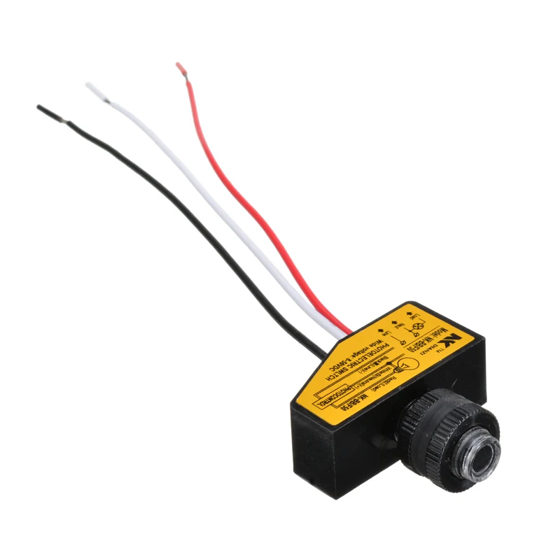Mini Photocell Dusk to Dawn Automatic Light Lamp Switching Sensor 120~277V ℂ 