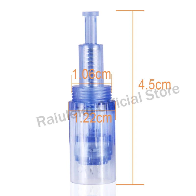 3D/5D квадратный Nano Needle/9/12/36/42/Nano винтовой порт картридж для MYM Electric Dr.pen Auto Microneedle