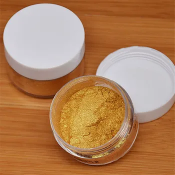 

VOGVIGO 5g Edible Flash Glitter Golden Silver Powder for Decorating Food Cake Biscuit Baking Supply Birthday Cake Decor Tools