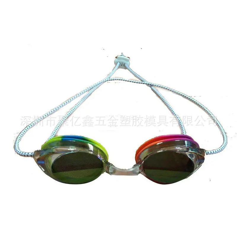 

Anti-fog UV-Protection Comfortable Silica Gel Swimming Goggles PVC Lens High-definition Men And Women-Swimming Goggles Multi-col