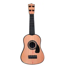 Для начинающих Классическая гитара укулеле образовательный музыкальный инструмент игрушка для детей детские подарки интересные игрушки Рождественский подарок