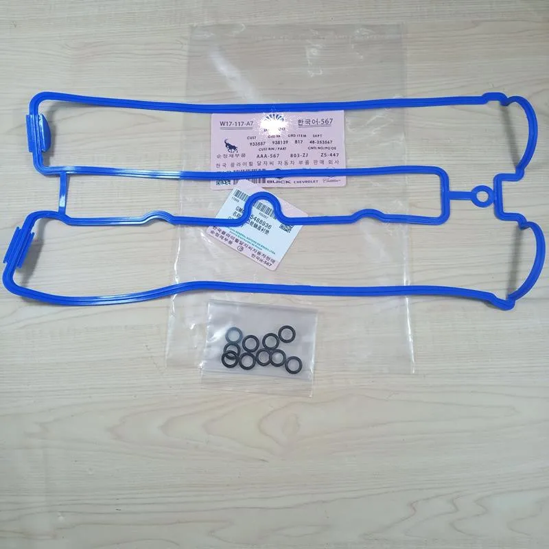Алюминиевая крышка, прокладка клапанной крышки для Daewoo Buick Excelle 1,8 Regal Chevrolet Captiva Opel Antara 2.4L Epica OPEL Vectra Astra
