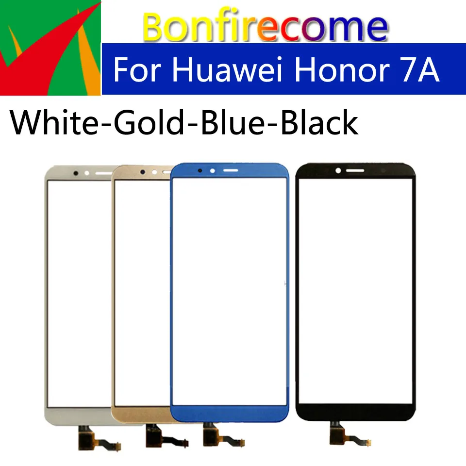 Сенсорный экран 5 7 дюйма для Huawei Honor 7A дигитайзер сенсорного экрана передняя