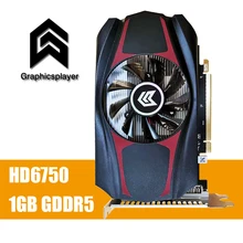 Видеокарта HD6750 1 ГБ/1024 МБ 128 бит GDDR5 для AMD ATI HD6700 серии