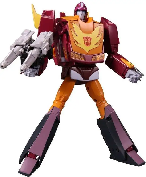 

Takara Tomy Transformers Robots MP-40 MP40 Hot Rod Deformation Action Figure Toy Collectible