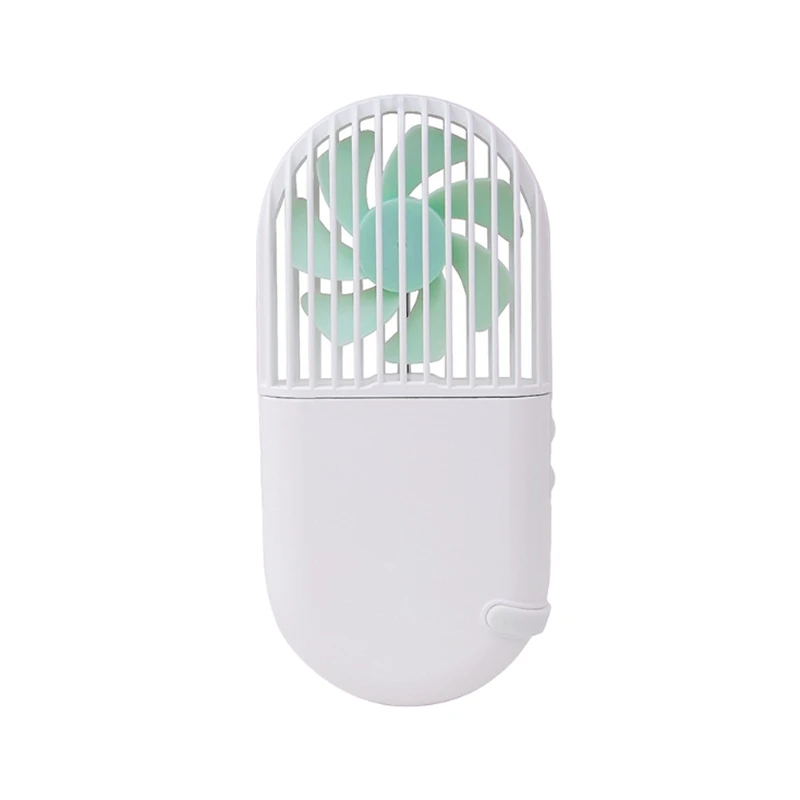 Creative Rotary Hydrating Fan Outdoor Portable Rechargeable Handheld Spray Humidification | Бытовая техника