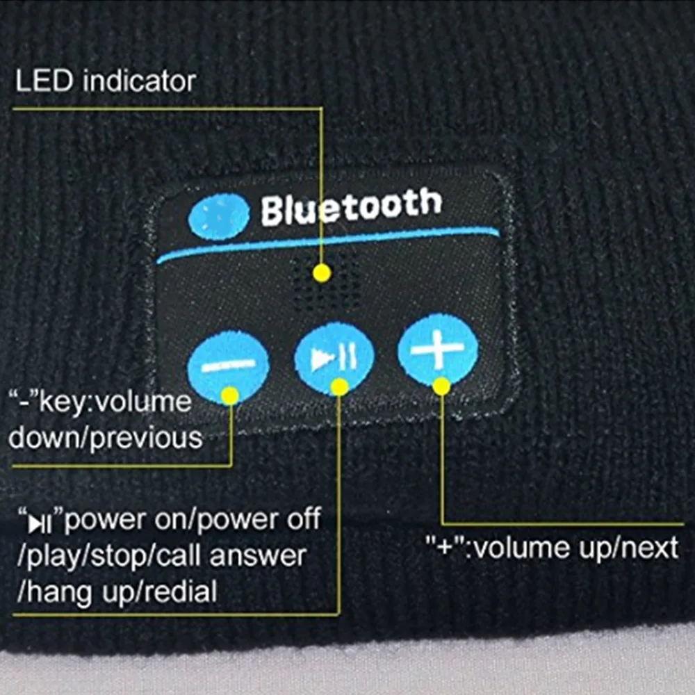Bluetooth спортивная повязка Hifi наушники беспроводные наушники стерео гарнитура маска для сна плеер с микрофоном