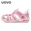Uovo Kids School Beach Sandals Girls Shoes Children Sandals For Boys Sandals 2022 Summer Shoe For Boys 2 3 4 5 6 7 8 9 10 11 12 1