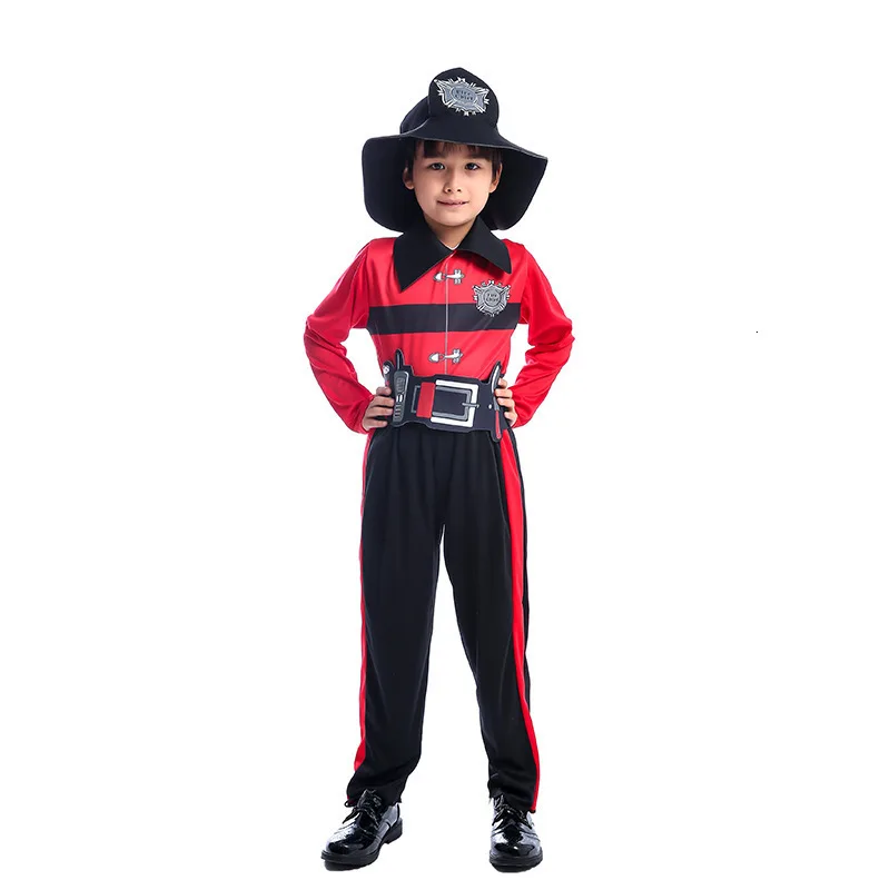 baby fireman hat