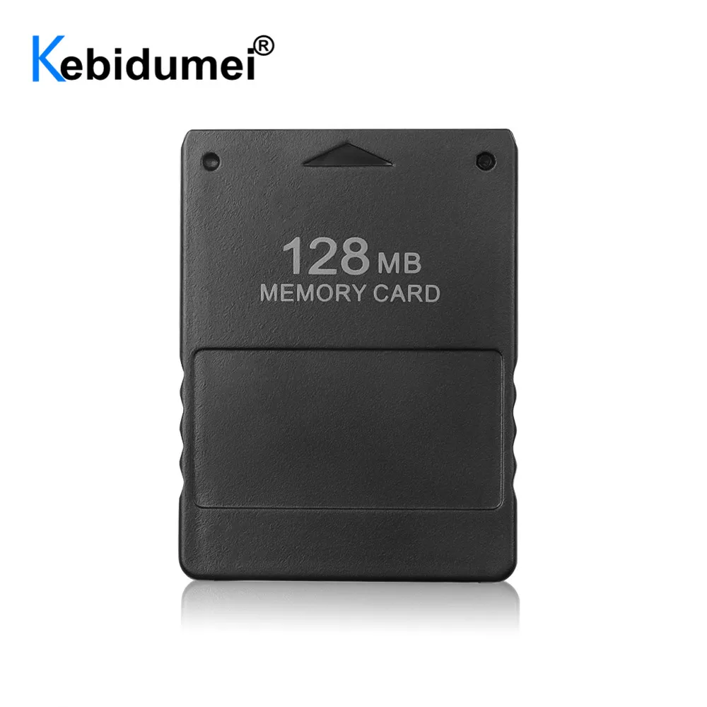 Карта памяти Kebidumei 128 Мб модуль сохранения игр карта для Sony PS2 PS 2 Playstation|module| |
