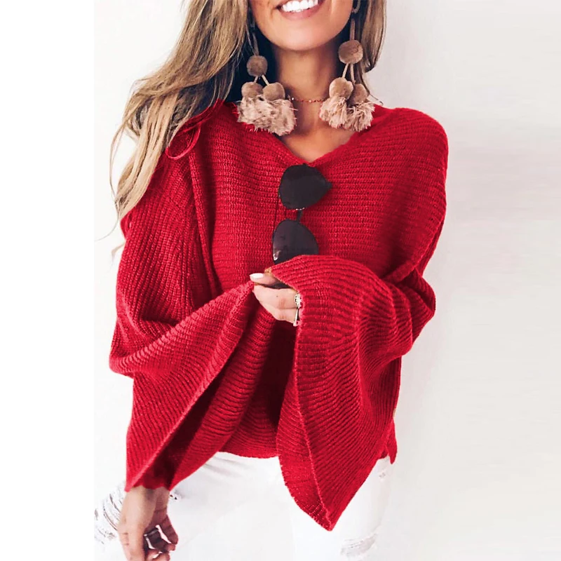 Пуловер, вязаный свитер, трикотаж mujer moda, трикотажная одежда с длинным рукавом и круглым вырезом, свободный свитер, jerseis largos de mujer casaco inver