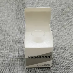 4 шт. vapesoon заменяемое пирексное стекло трубка для Voopoo Rimfire RTA Vape танк с 26 мм диаметра